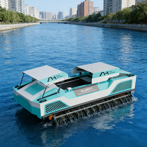Bateau de surface sans pilote BEAVER pour un nettoyage actif et une <span class=keywords><strong>opération</strong></span> efficace dans les zones aquatiques - Product Image 4