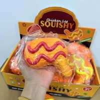 Jouets Squishy à Remontée Lente avec Logo Personnalisé, Populaires et Virals, Anti-Stress, Fournisseur en Gros