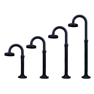 Đen nhôm <span class=keywords><strong>CCTV</strong></span> <span class=keywords><strong>Camera</strong></span> tiêu chuẩn 38mm 45mm Đường kính U hình dạng 100-200cm có thể thu vào kính thiên văn <span class=keywords><strong>CCTV</strong></span> <span class=keywords><strong>Bracket</strong></span> cho Dome <span class=keywords><strong>Camera</strong></span> - Product Image 3