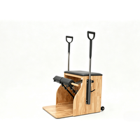 Chaise de Pilates en chêne de haute qualité certifiée CE, chaise de Pilates Wunda personnalisée pour les studios de yoga