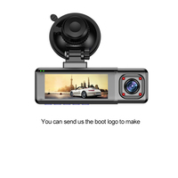 Haute définition 3 pouces 5.0G WiFi voiture Dash Cam 4K + 1080P + 1080P conduite enregistreur vidéo USB-C voiture DVR caméra enregistrement en boucle G-Sensor