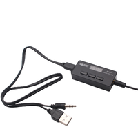 Récepteur d'antenne amplifié de radio de diffusion audio numérique Boîte de module DAB USB de voiture pour la partie stéréo Android DVD GPS