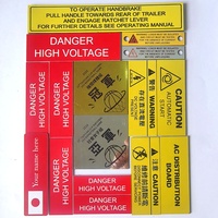Plaque ABS bicolore de 1/16'' et 1/8'' d'épaisseur, 2'x1' et 2'x2', pour trophées, médailles, plaques, badges nominatifs, étiquettes de flacons de parfum