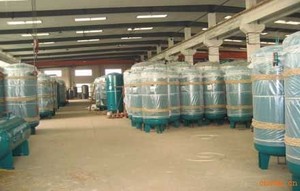 600L aria serbatoio verticale ricevitore per aria compressa - Product Image 5