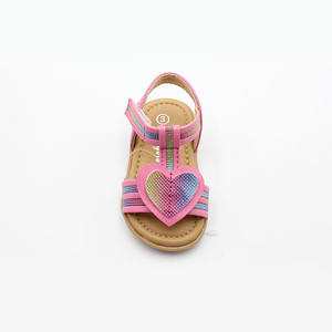 Sandali per neonate estate scarpe basse da principessa per neonati con suola in gomma morbida in pelle PU per scarpe da primo camminatore per bambini piccoli - Product Image 6