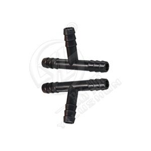 Conector en T para Manguera de Limpiaparabrisas Xinyida, 7.4mm, Plástico Negro, W223 - Product Image 4