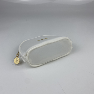 Nhỏ Túi mỹ phẩm son môi trang điểm Phụ kiện đồng xu <span class=keywords><strong>Key</strong></span> Organizer rõ ràng nylon lưới vẻ Đẹp Cô Gái Dây Kéo Túi du lịch đóng gói - Product Image 3