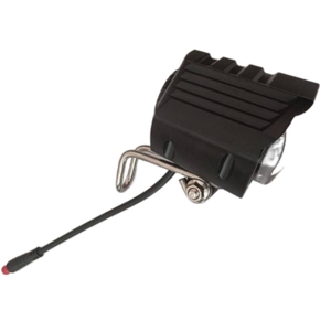 Đèn Xe Đạp Điện 24V 36V 48V 60V Mới 2022 Xe Đạp Điện Có Còi Không Thấm Nước Phụ Kiện Chất Lượng Cao Đèn Pha - Product Image 5