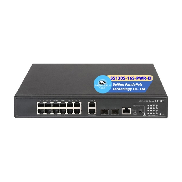 Original New H3C S5130S-EI Series S5130S-16S-PWR-EI 16 Port Gigabit POE Ethernet Access 10G Switch