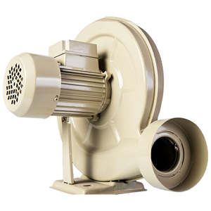 Souffleur d'air à pression moyenne CZR-75 250W, ventilateur centrifuge pour nettoyage des fumées - Product Image 3