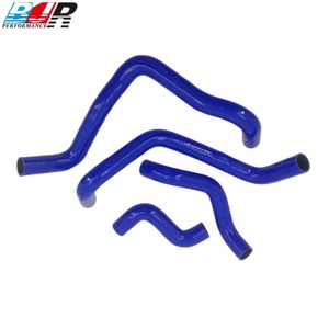 BJR Performance Racing Parts - Kit de Mangueras de Radiador de Silicona Flexible Personalizadas para FIAT Bertone X1/9 1972-1983 - Product Image 4