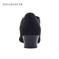 Personnalisation de chaussures de danse de salon pour hommes enseignement de la danse chaussures de danse latine pour homme compétition latine formation noir en gros BD