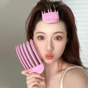 Precio de fábrica: Pinza de pelo de plástico con diseño de calavera, nuevo estilo 2024, para raíces de pelo voluminosas, flequillo y peinado, sin dejar marcas - Product Image 2