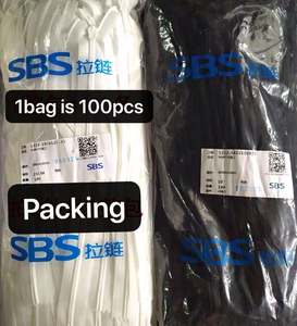 Fermeture éclair courte en nylon, à extrémités fermées, à coudre, ruban en <span class=keywords><strong>maille</strong></span> <span class=keywords><strong>invisible</strong></span> - Product Image 5