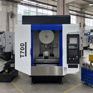 เครื่องมือแม็กกาซีนแมกกาจินเจอร์ ทัปปิ้งเซ็นเตอร์ รุ่น T700H พร้อมแกนหมุน BT40 ขับเคลื่อนโดย Tool Magazine สำหรับแผ่นยึดจับชิ้นงาน - Product Image 4