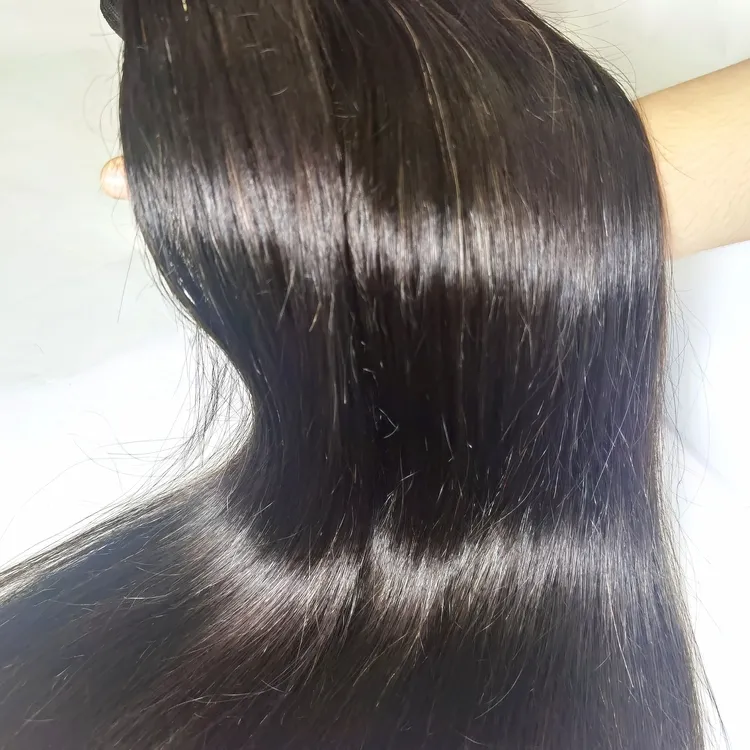 Vlasy Free Sample Hair Bundles Raw Virgin Cuticle Aligned Hair Human Hair Weave Bundle Wholesale Double Drawn 10a DHL INDIAN Top