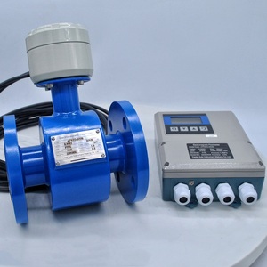 Hot Selling EMFM Chemical Industry Water Flowmeter Electromagnetic <strong>Flow</strong> <strong>Meter</strong> 2" 6" Stock - Product Image 2