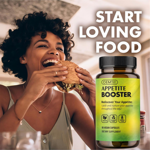 Suppléments de gain de poids d'usine Vitamines Booster d'appétit Capsules Pilules de gain de poids pour femmes hommes avec des vitamines B de lysine - Product Image 3