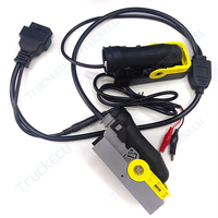 Arnés de servicio pesado de ingeniería Compatible con Vocom ECU Cable de prueba de programación Rail Engine Mack Truck Excavator Cable de diagnóstico