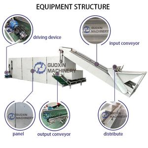 Máquina Secadora Automática de Especias con Cinta Transportadora de Malla para Anís, Canela y Anís Estrellado - Product Image 2