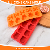 Moules à gâteau en silicone pour Halloween, gadgets de cuisine très vendus