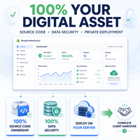 Maintenance personnalisée des boutiques Shopify, service de maintenance Shopify, développement de sites web pour web et mobile avec mises à jour des produits LionCreate