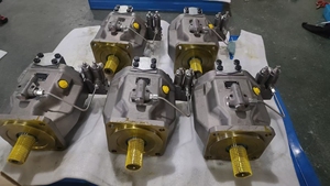 Pompe à piston axial hydraulique A10V A10VO A10VSO A10VSO140/100/71/45/28/18 A10VSO140DRG/31R-PPB12N00 Pompe hydraulique haute performance - Product Image 4