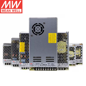 Adaptador de Corriente Mean Well Serie LRS de 50-600W, Fuente de Alimentación de Voltaje Constante con Selección de 5V/12V/24V/36V/48V - Product Image 3