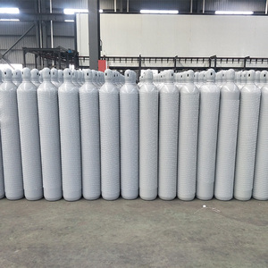 <span class=keywords><strong>Bouteille</strong></span> de gaz d'azote et d'argon en matériau 34CrMo4, 50L, cylindre d'oxygène industriel pour l'industrie - Product Image 2