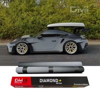 Film PPF pour voiture en TPU blanc de 15 mil qui se transforme en noir, prix bas, vente chaude, film PPF pour voiture souple, noir eclipse solaire