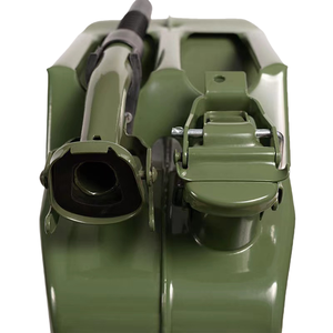Jerrycan en acier vert professionnel 20L Auto Standard Diesel et <span class=keywords><strong>essence</strong></span> réservoir de mazout équipement de Service d'<span class=keywords><strong>essence</strong></span> pour UN 3.6KG - Product Image 3