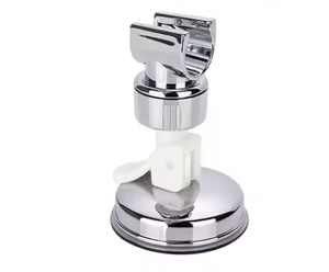 Support <span class=keywords><strong>de</strong></span> <span class=keywords><strong>douche</strong></span> mural réglable en plastique à <span class=keywords><strong>ventouse</strong></span> puissante, sans perçage, pour <span class=keywords><strong>pommeau</strong></span> <span class=keywords><strong>de</strong></span> <span class=keywords><strong>douche</strong></span> durable - Product Image 1