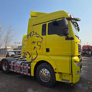 Precio de fábrica Heavy Duty 6x4 Usado Head Truck <span class=keywords><strong>Tracto</strong></span> Euro 5 10 Ruedas 60 Ton 540hp Sitrak Tractor Truck para África - Product Image 3