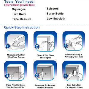 One Way Vision Blue Black Silver Color <span class=keywords><strong>Privacidad</strong></span> <span class=keywords><strong>Vinilo</strong></span> One Way Mirror Film <span class=keywords><strong>para</strong></span> Windows - Product Image 6