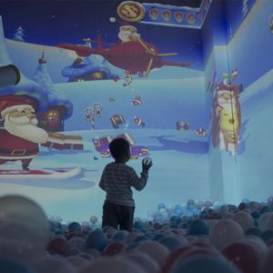 Jeu de frappe de balles 3D coloré pour enfants, projecteur interactif immersif pour aires de jeux intérieures, jardins, parcs et centres commerciaux - Product Image 5
