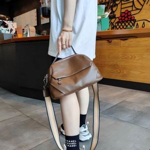 Nuevo Bolso Tote de Cuero Genuino para Mujer, Gran Capacidad, Resistente al Agua, Bolso de Hombro y Bandolera con Correa Ancha y Forro de Poliéster - Product Image 3