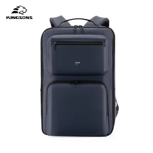 Kings ons neue Männer Laptop-Rucksack für den geschäftlichen oder täglichen Gebrauch wasserdichter Rucksack mit Trolley-Ärmel Modedesign benutzer definierten Rucksack