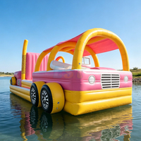 Bateau gonflable robuste en PVC pour adultes, plateforme flottante commerciale pour lac, plage et usage automobile