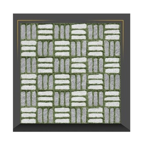 Azulejos de porcelana de alta resistencia, fácil adhesivo, antideslizante, resistente al agua para verandas y patios traseros para proyectos de construcción de casas de villas - Product Image 6