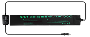Tappetino Riscaldante Impermeabile per Semenzai con Termostato Digitale |   Tappetino Riscaldante a Infrarossi per la Germinazione delle <span class=keywords><strong>Piante</strong></span> - Product Image 1