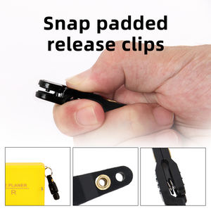 Tabla de Pesca OEM con Base de Espuma EVA, Ángulo Ajustable, Botón de Empuje, <span class=keywords><strong>Flotador</strong></span> para Pesca de Arrastre, Accesorio de Pesca - Product Image 6