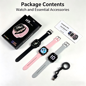 Reloj Inteligente H9 Pro Max Ultra Series 9, Reloj Inteligente Ultra con Rastreador de Actividad Física para IOS y <span class=keywords><strong>Android</strong></span> PK T800 T900 S9 - Product Image 3