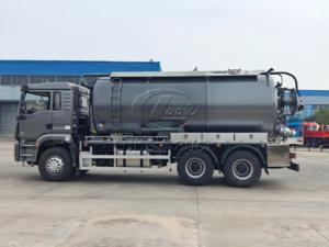 Shacman H3000S 6x4 Sewer Cleaning & <b>Suction</b> Truck Euro 3 Diesel Manual Transmission Left Hand Drive New China Made - Product Image 3