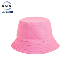 Fashionable Versatile Solid Color <strong>Bucket</strong> <strong>Hat</strong> Woven <strong>Funky</strong> Style Available in Multiple Colors - Product Image 5