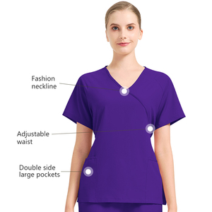 Cheap Ladies Waist Slimming Hand Wash <strong>Clothes</strong> Beauty Salon Postpartum Center <strong>Scrubs</strong> Dental Clinic Working <strong>Clothes</strong> Nursing <strong>Scrubs</strong> - Product Image 5