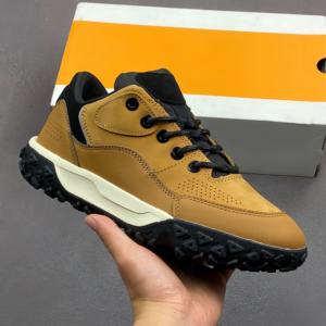 Zapatos de Senderismo para Hombre TB de Alta Calidad para Otoño e Invierno con Buena Ventilación y Excelente Tracción, Zapatos Deportivos de Lujo - Product Image 1