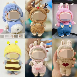 Không Có Búp Bê Bán Dễ Thương Ăn Mặc Trang Phục Mặt Dây Chuyền Mù Hộp Giày Macaron Thời Gian Lạnh Bộ Quần Áo Phụ Kiện Cho 17Cm Búp Bê - Product Image 3