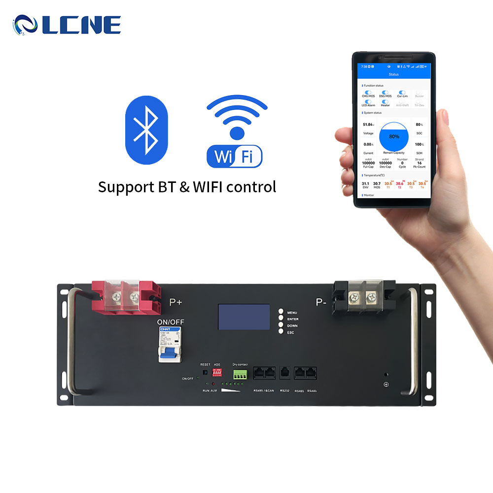 5kw 10kw 15kw 16kw 48v 100Ah 200ah 300Ah Lithium Ion Cost of Home Solar Panels Battery for House Backup Power With Wheels · image 3