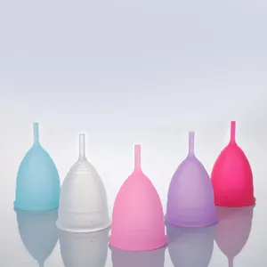 Менструальная чаша для девочек-медиков с сертификатом CE, женская гигиеническая чашка вместо менструальной прокладки