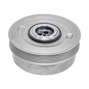 Amortisseur de vibrations de poulie de vilebrequin 11238638614 pour Ricambi Mini One <span class=keywords><strong>BMW</strong></span> X1 <span class=keywords><strong>X2</strong></span> <span class=keywords><strong>18i</strong></span> F46 F45 MINI Cooper F55 F56 1.5L L3 ESSENCE 11238638614 - Product Image 3